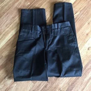 Men’s black dress pants
